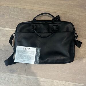 Reaction Kenneth Cole Classic Black Briefcase